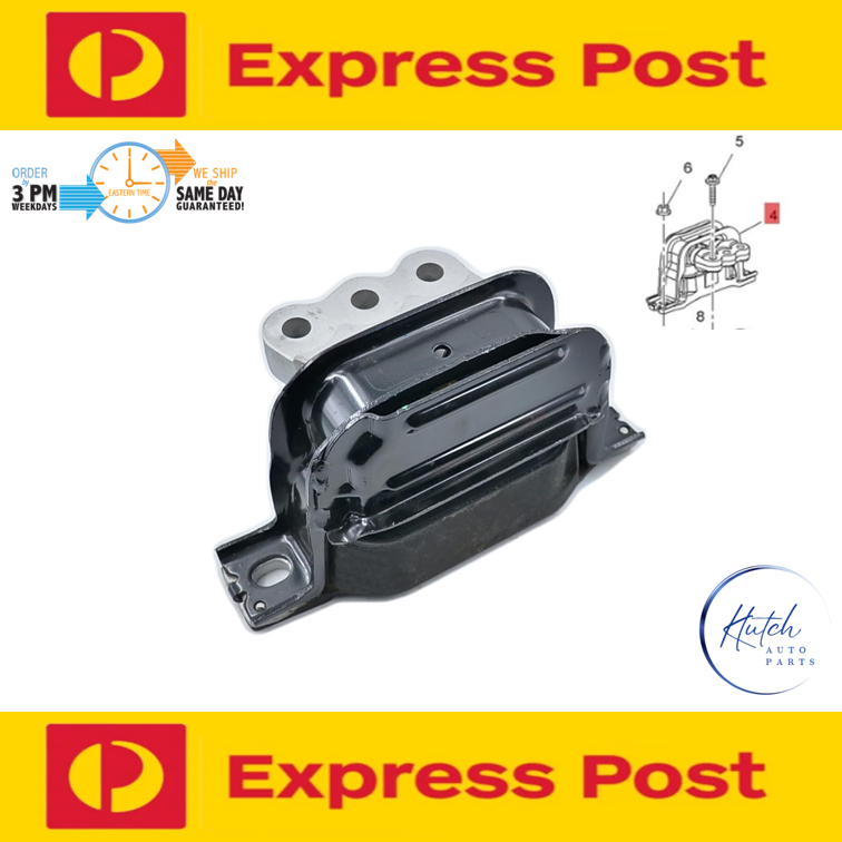 RH Engine Mount For HOLDEN Captiva CG Z22D1 2.2L Auto 1/11-on EXPRESS POST