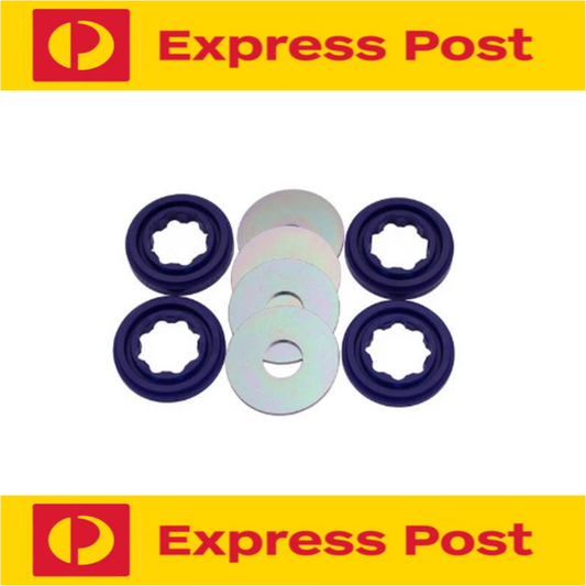REAR CROSSMEMBER SUPPLEMENT WASHERS BUSH KIT FOR TOYOTA SUPRA JZA80 1993-2002