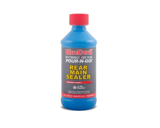 BlueDevil 00234 Rear Main Sealer permanently stops plugs rear main seal leaks