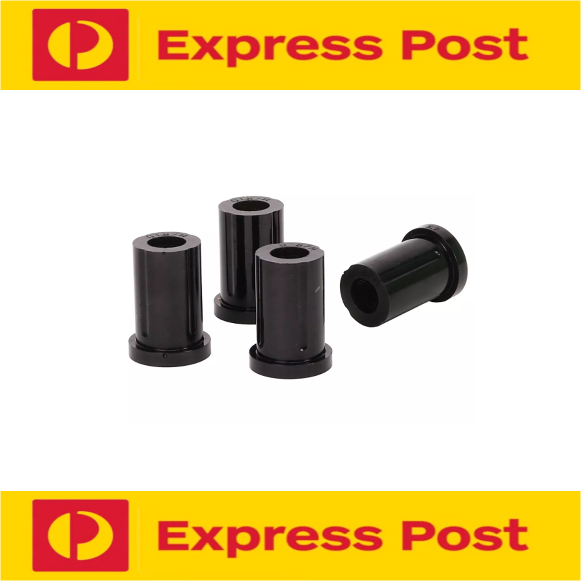SUPERPRO REAR SPRING SHACKLE UPPER BUSH KIT FOR FORD RAIDER UV 1991-1997