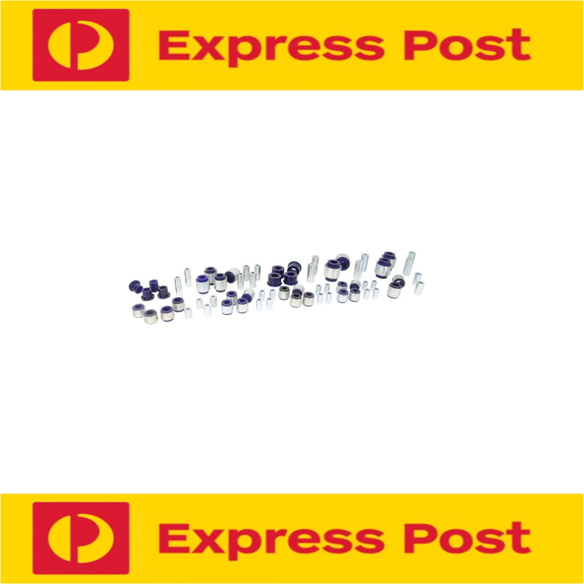 SUPERPRO FRONT AND REAR SUSPENSION BUSH KIT FOR DODGE MAGNUM LX 2005-2010