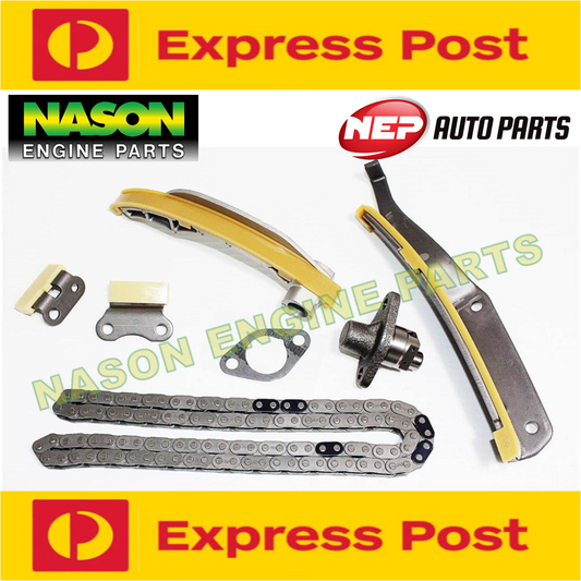Nason Timing chain kit fits Mitsubishi Canter FE534 FE73B 4M42 DOHC 16V 20