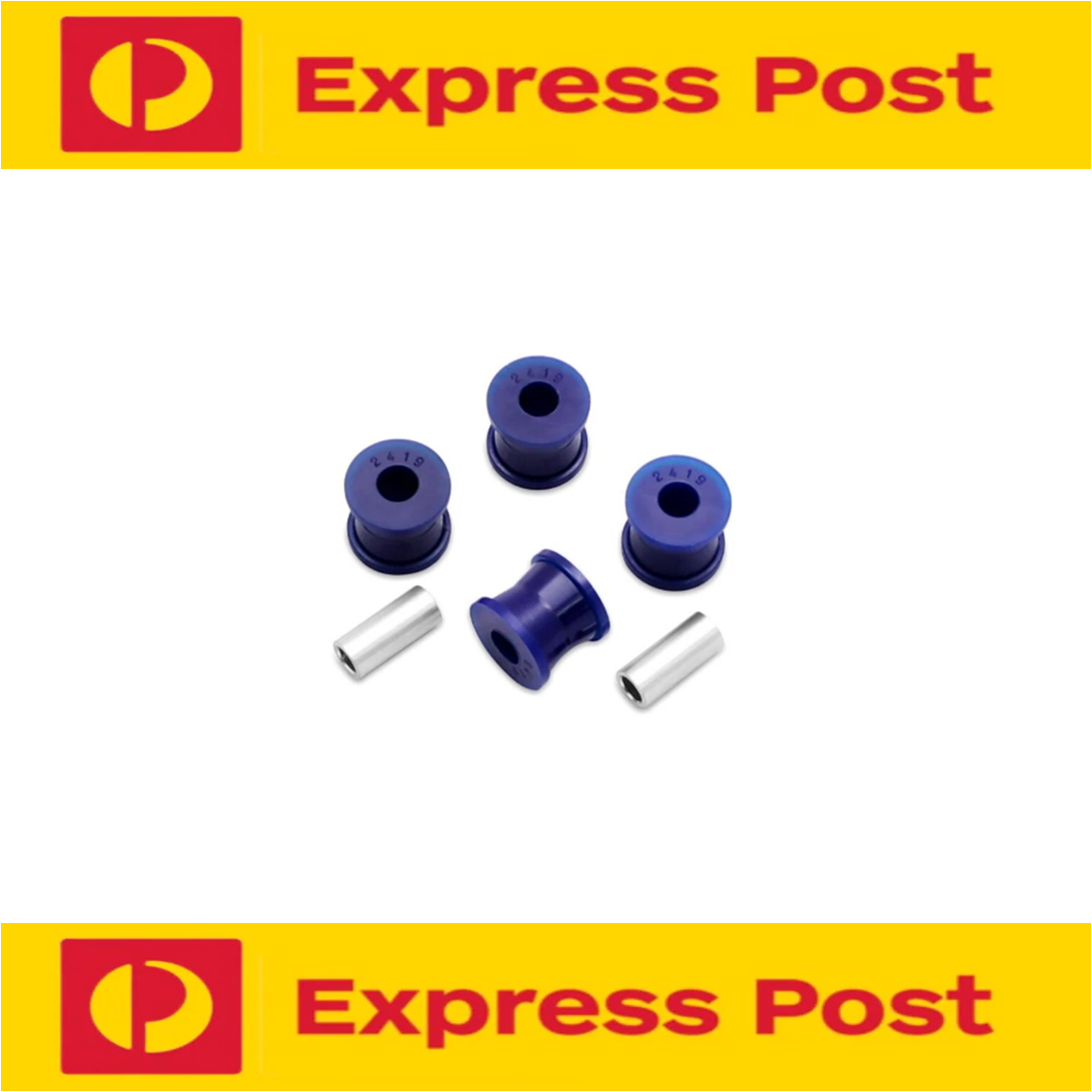 SUPERPRO REAR SWAY BAR LINK UPPER & LOWER BUSH KIT FOR BMW Z4 E89 2009-2016