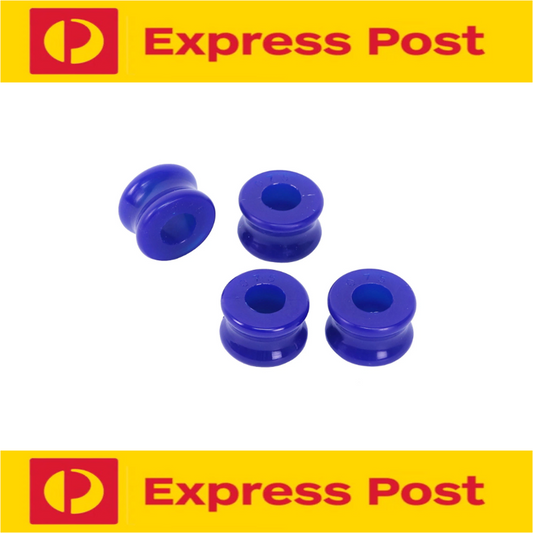 SUPERPRO FRONT SHOCK ABSORBER UPPER & LOWER BUSH KIT FOR LAND ROVER 90 KA 83-94