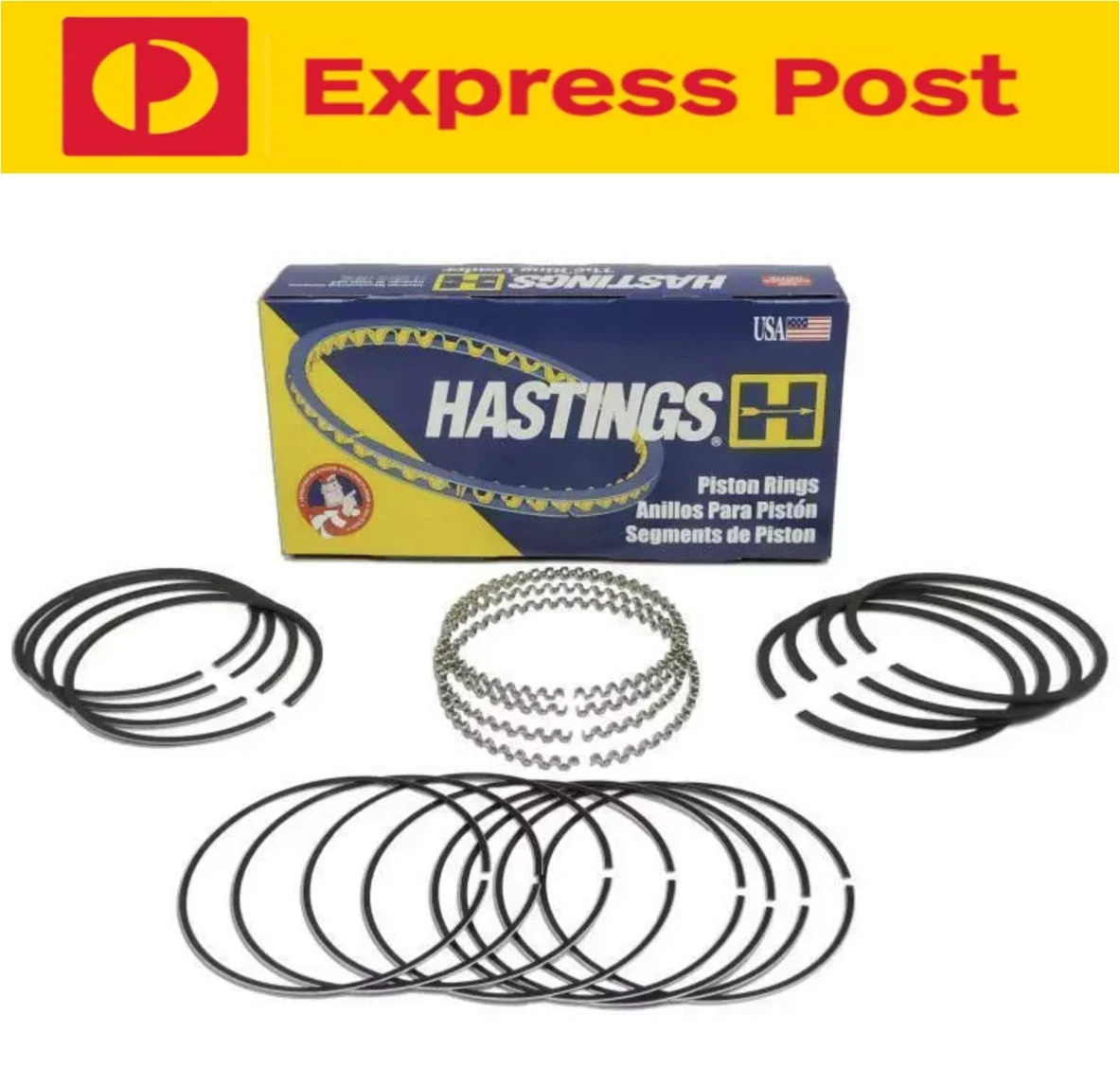 Piston Ring Set/Kit for Proton Jumbuck 1.5L 4G15 2003-Onwards 1.5