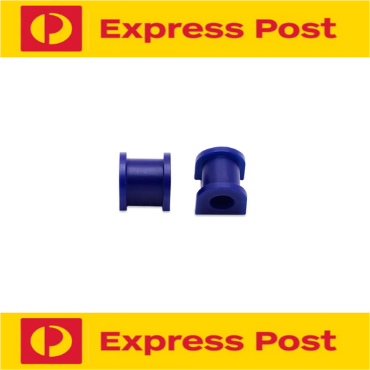 SUPERPRO FRONT SWAY BAR MOUNT BUSH KIT FOR MITSUBISHI LANCER CC CE 92-1996 18MM