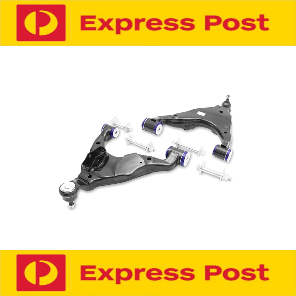 FRONT CONTROL ARM LOWER COMPLETE ASSEMBLY KIT FOR TOYOTA PRADO GRJ120 KDJ120