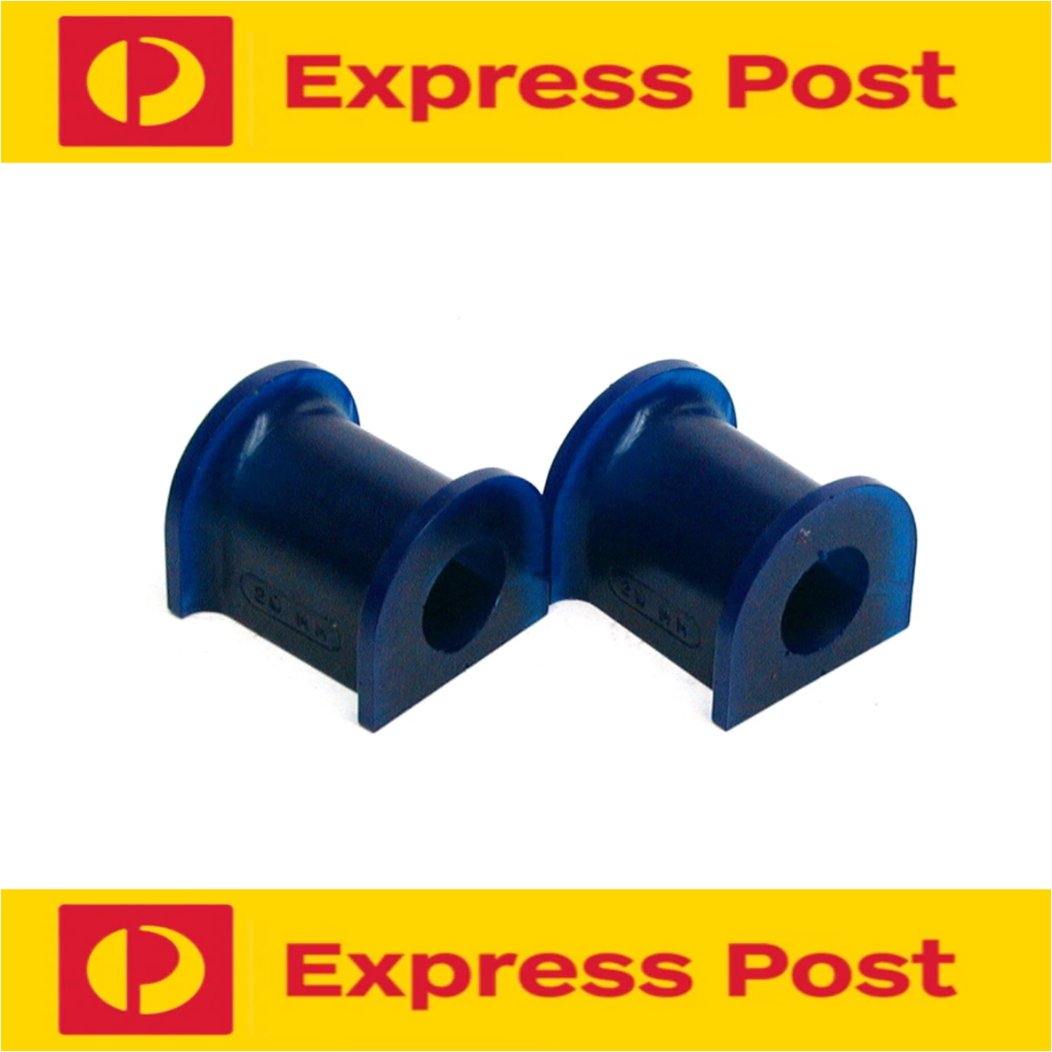 SUPERPRO FRONT SWAY BAR MOUNT BUSH KIT FOR MITSUBISHI VERADA KR KS 91-97 21MM