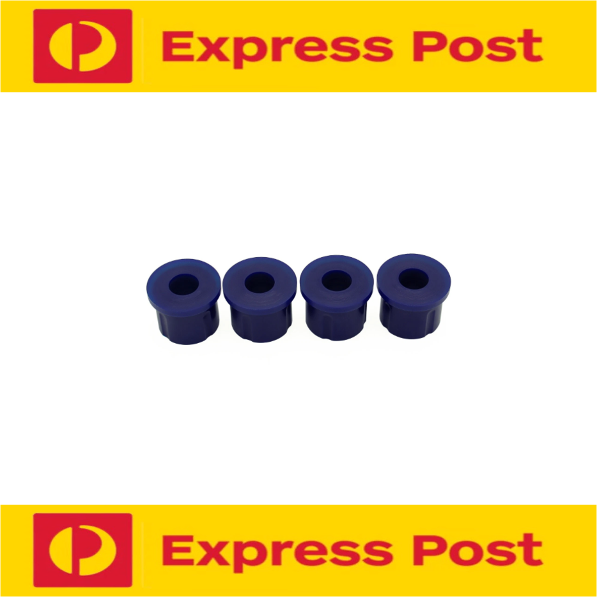 SUPERPRO REAR SPRING SHACKLE UPPER BUSH KIT FOR TOYOTA COROLLA KE70 KE71 KE72