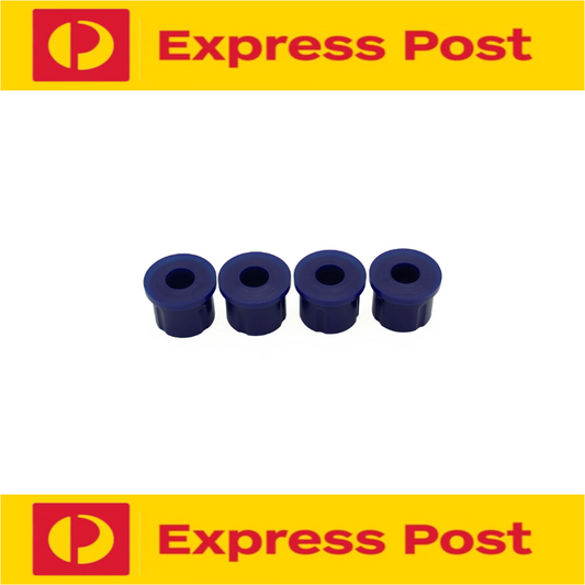 SUPERPRO REAR SPRING SHACKLE UPPER BUSH KIT FOR TOYOTA COROLLA KE70 KE71 KE72