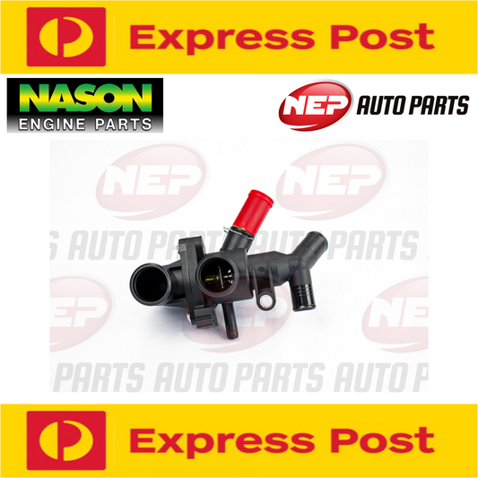 88C Thermostat Housing Type for Ford Ranger PX Everest UA 3.2L 2.2L P5AT P4AT