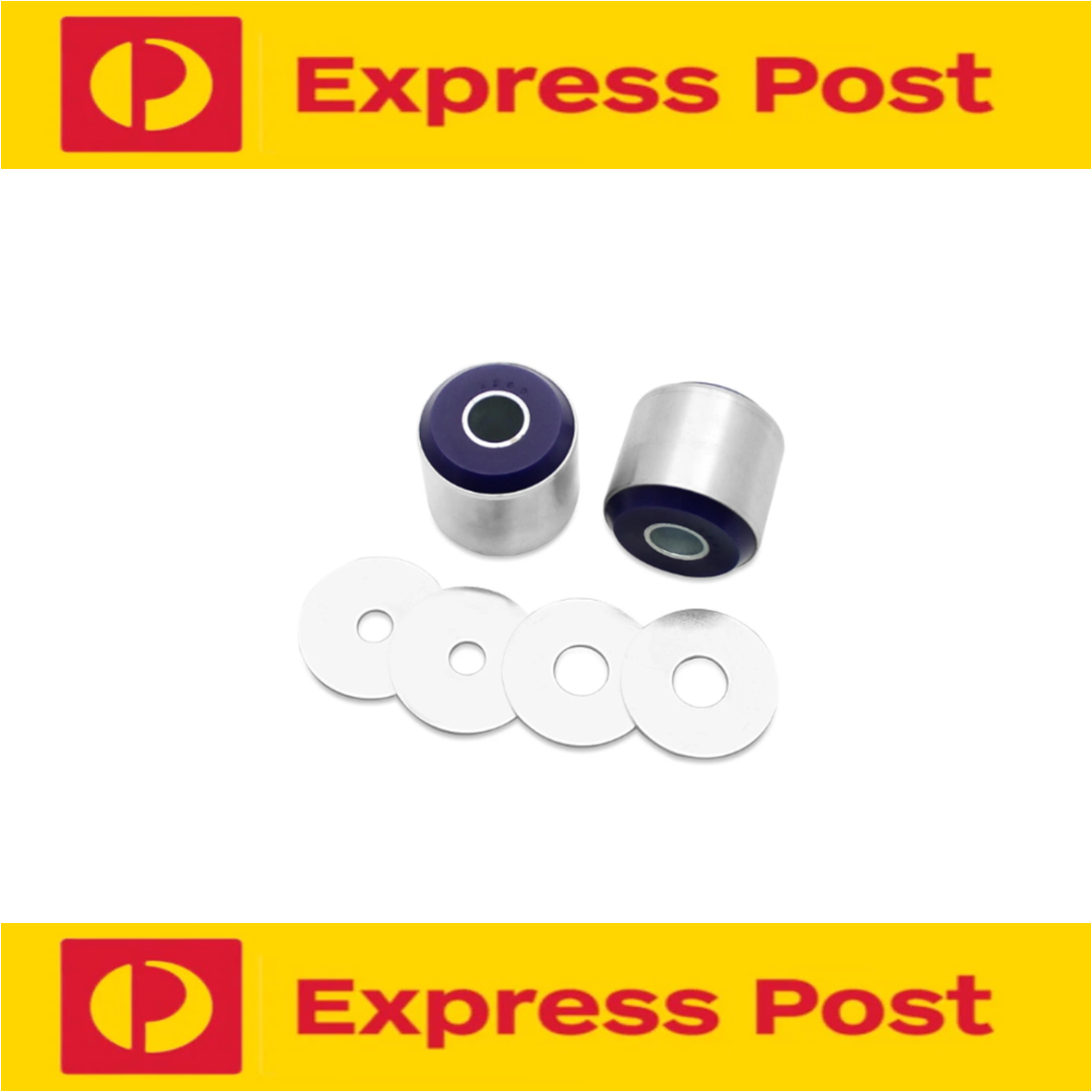 SUPERPRO REAR SUBFRAME REAR BUSH KIT FOR TOYOTA SUPRA JZA80 1993-2002