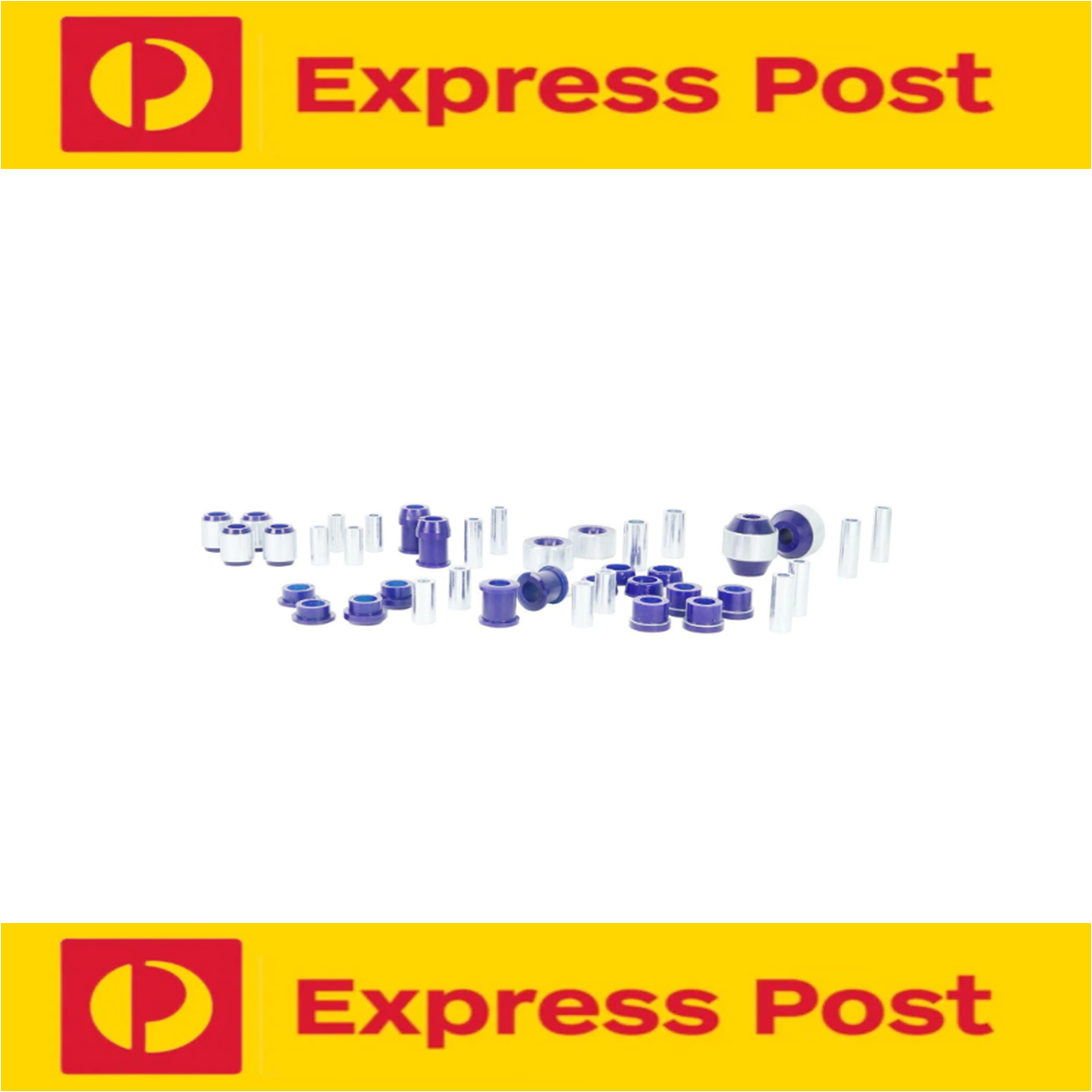 SuperPro Front & Rear Bushing Kit for SUBARU LEGACY LIBERTY OUTBACK BL BP
