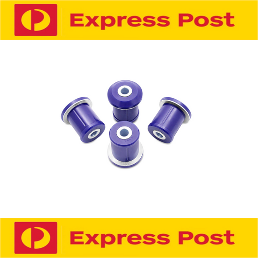 SuperPro Control Arm Lower-Inner Front & Rear Bush Kit PAJERO SPF2774K