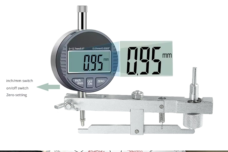 VE Fuel Injection Injector Pump Timing Set up Tool W/ Dial Indicator For Toyota