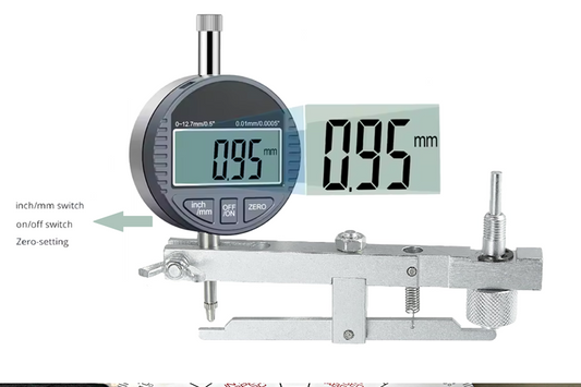 VE Fuel Injection Injector Pump Timing Set up Tool W/ Dial Indicator For Toyota