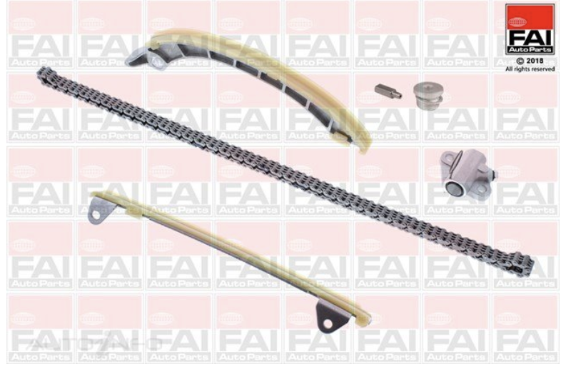 Timing Chain Kit for Suzuki Swift 1.4L K14B FZ 02/11-06/17