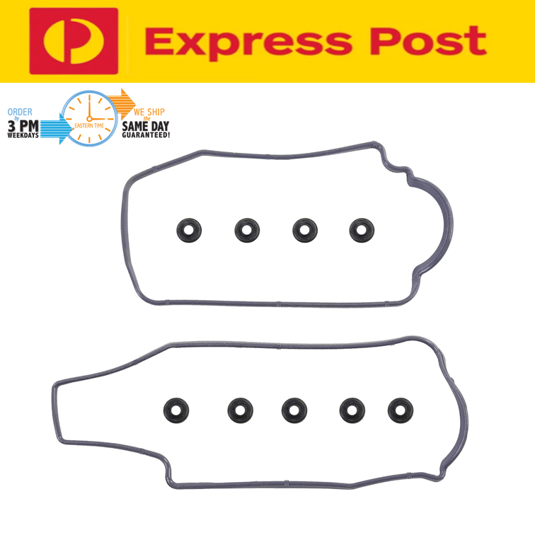 Valve Tappet Rocker Cover Gasket for SUBARU 1800 LEONE 1.8L EA82 INC TURBO 1.8