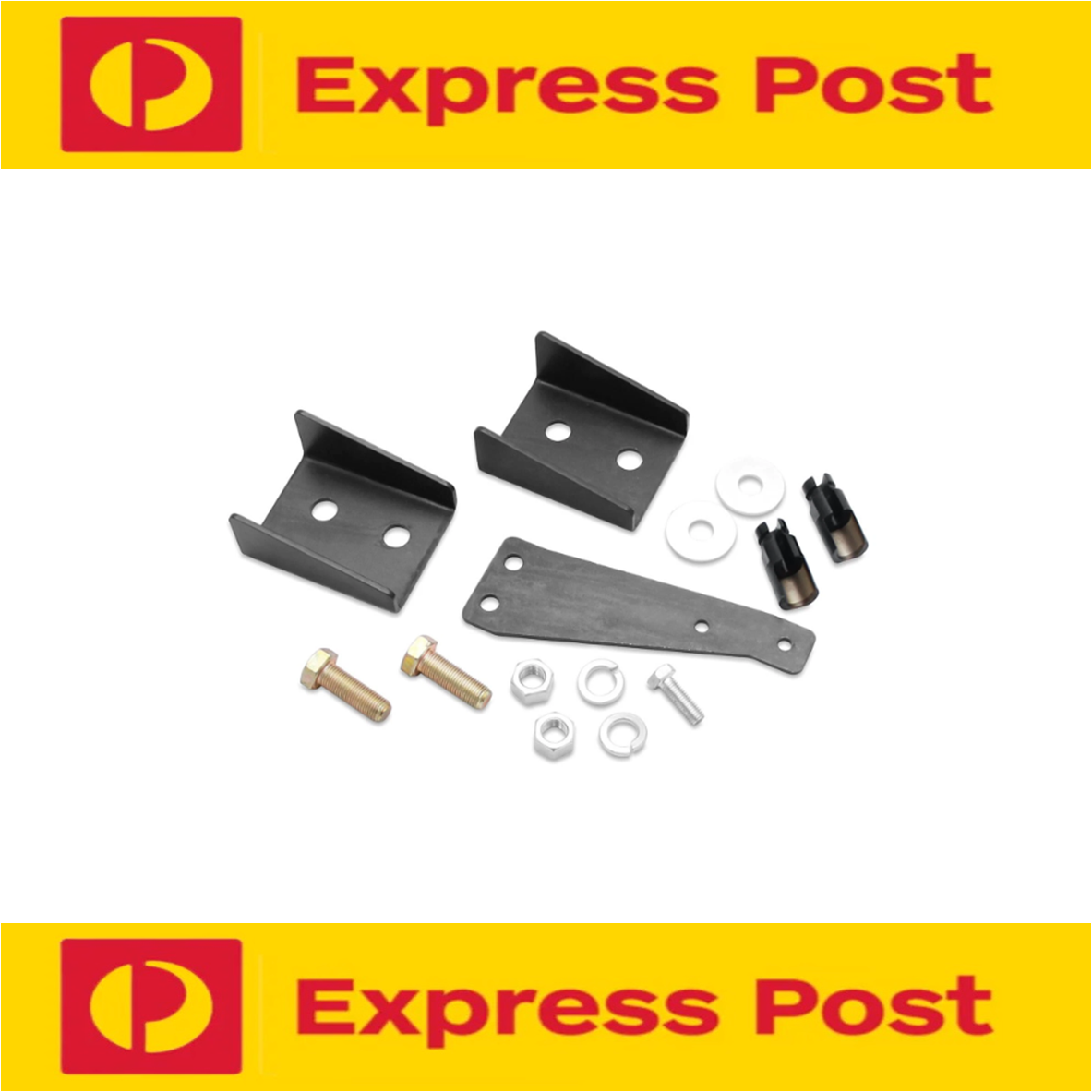 SUPERPRO REAR BRACKET EXTENSION KIT FOR NISSAN NAVARA D23 NP300 2015-ON