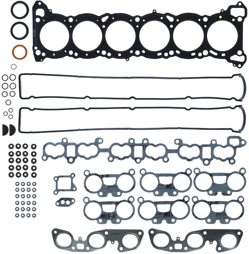 MLS-R VRS 1.1MM HEAD GASKET SET FOR NISSAN RB26DETT 2.6L SKYLINE GTR R32 R33 R34