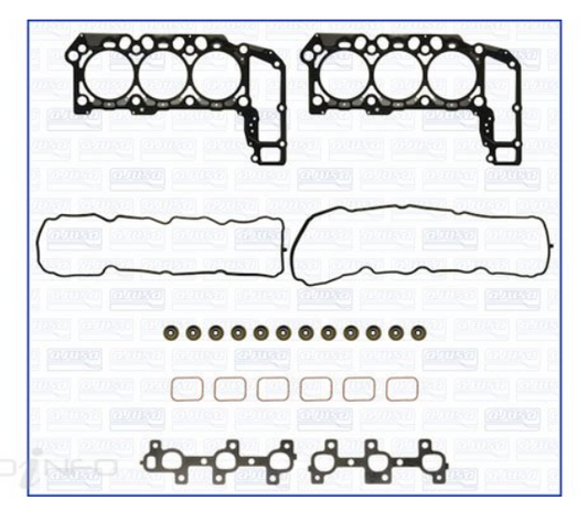 Fel-Pro VRS Head Gasket Set FOR JEEP 3.7L EKG Dodge Nitro KJ KK WH plastic COVER