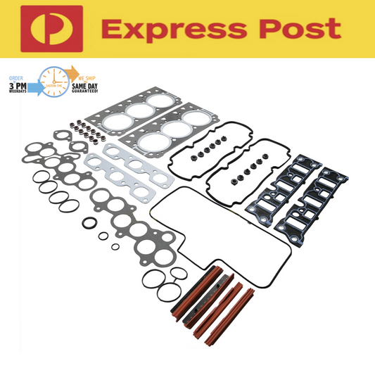 VALVE REGRIND GASKET SET FOR HOLDEN COMMODORE VT VX ECOTEC L36 3.8L V6