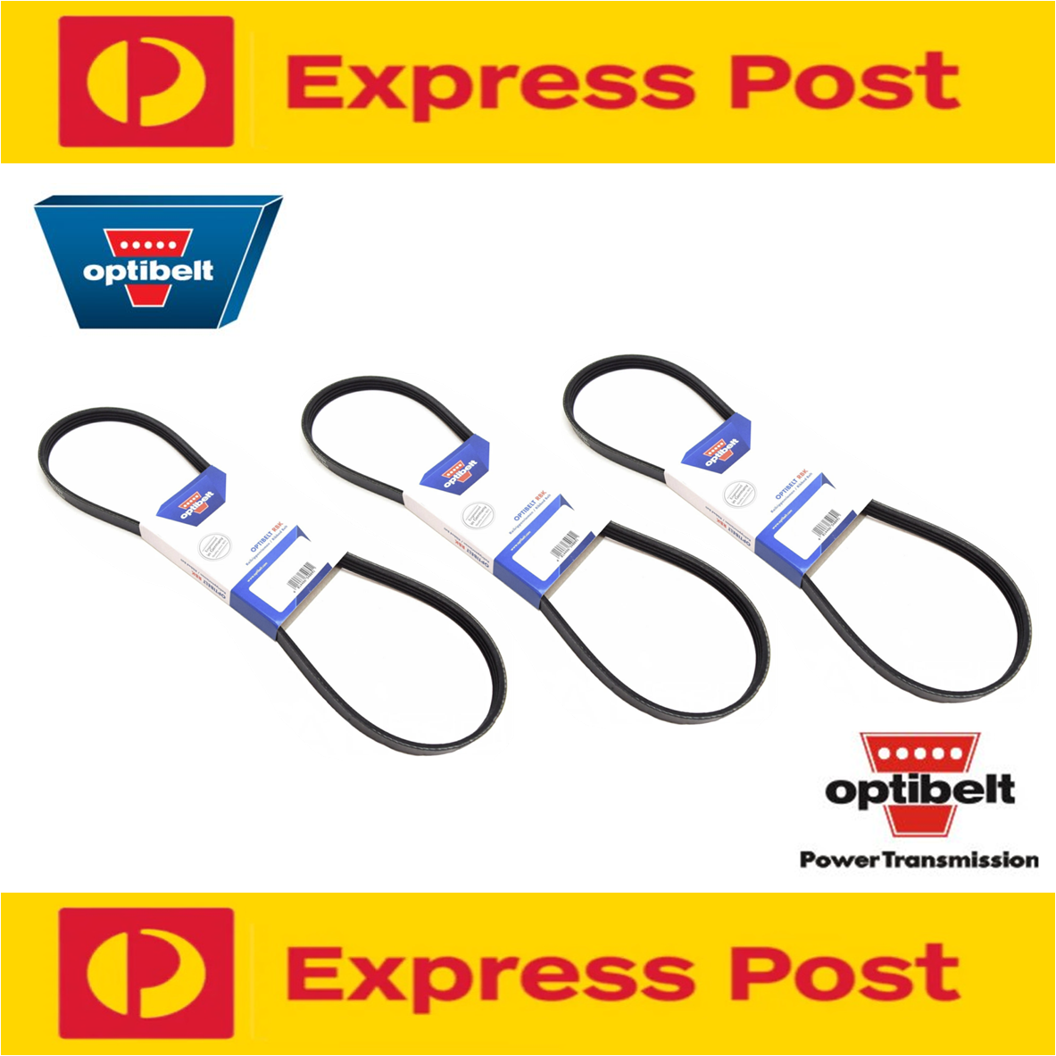 A/C & Alt Drive Belt Kit for Toyota 4 Runner Hilux Surf KZN130 KZN 185 165