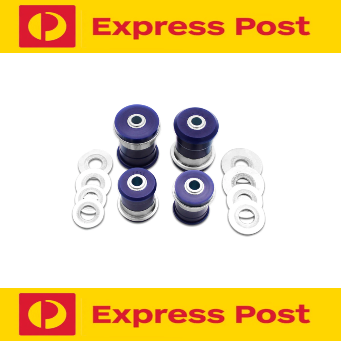 SUPERPRO FRONT CONTROL ARM LOWER INNER KIT FOR TOYOTA HILUX KUN26 GGN25 05-2015
