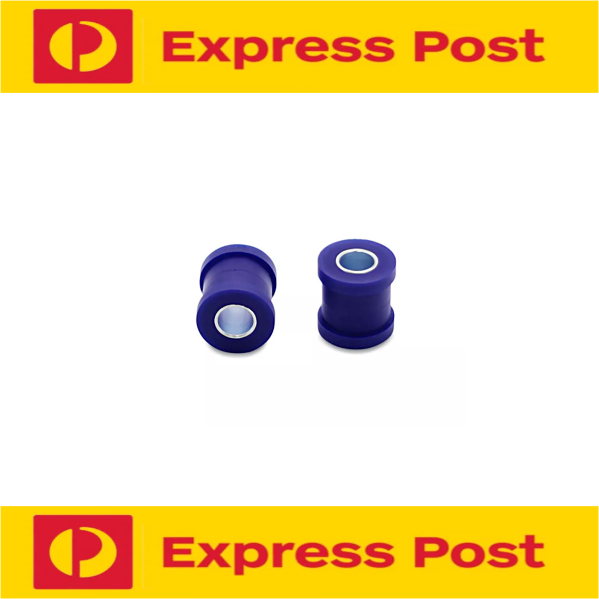 SUPERPRO REAR TRAILING ARM LOWER REAR BUSH KIT FOR MAZDA 323 ASTINA BG 1989-1994