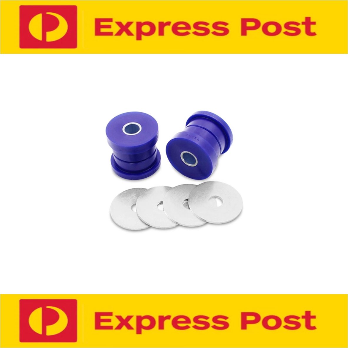 REAR DIFFERENTIAL PINION BRACKET MOUNT BUSH KIT MITSUBISHI LANCER EVO 1 2 3 4 5