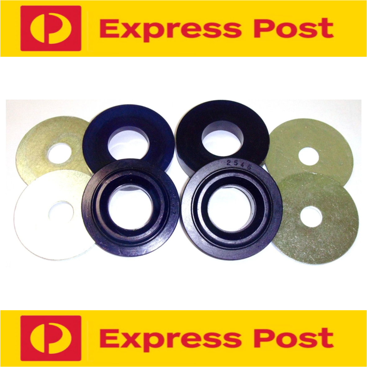 REAR DIFFERENTIAL PINION BRACKET MOUNT BUSH KIT MITSUBISHI LANCER EVO 1 2 3