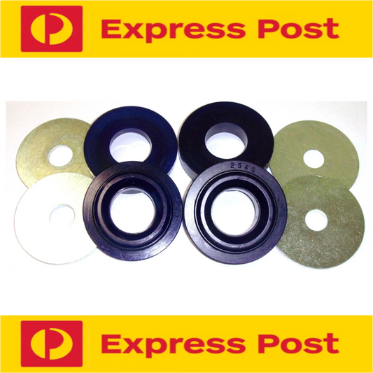REAR DIFFERENTIAL PINION BRACKET MOUNT BUSH KIT MITSUBISHI LANCER EVO 1 2 3