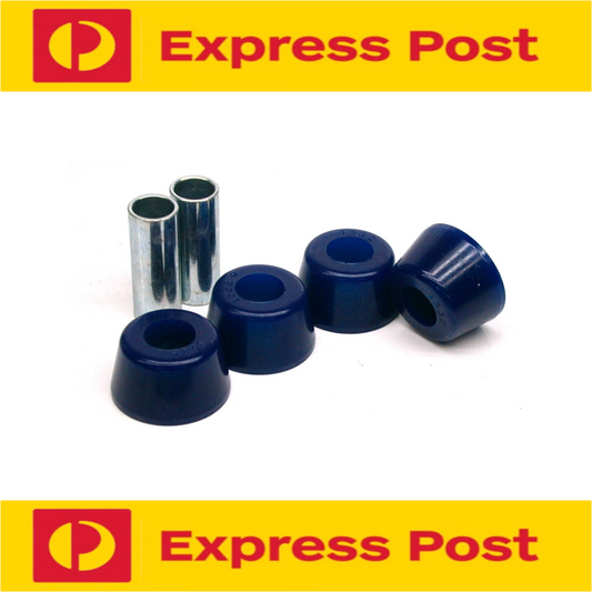 SUPERPRO FRONT STRUT BAR TO CHASSIS MOUNT BUSH KIT FOR TOYOTA MR2 AW11 1990 ONLY
