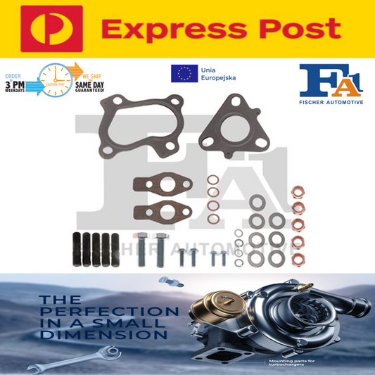 Turbo Stud & Gasket Fitting Kit Mitsubishi Triton ML MN 2.5 Diesel 08-15 4D56T