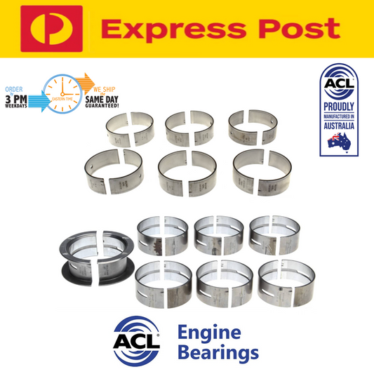 ACL Con Rod/Big End Main Bearing for Ford Fairlane Fairmont BA BF FG 4.0L Barra