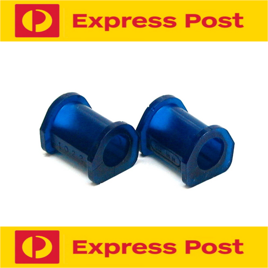 SUPERPRO FRONT SWAY BAR TO STRUT BAR BUSH KIT FOR MITSUBISHI CORDIA AA AB AC