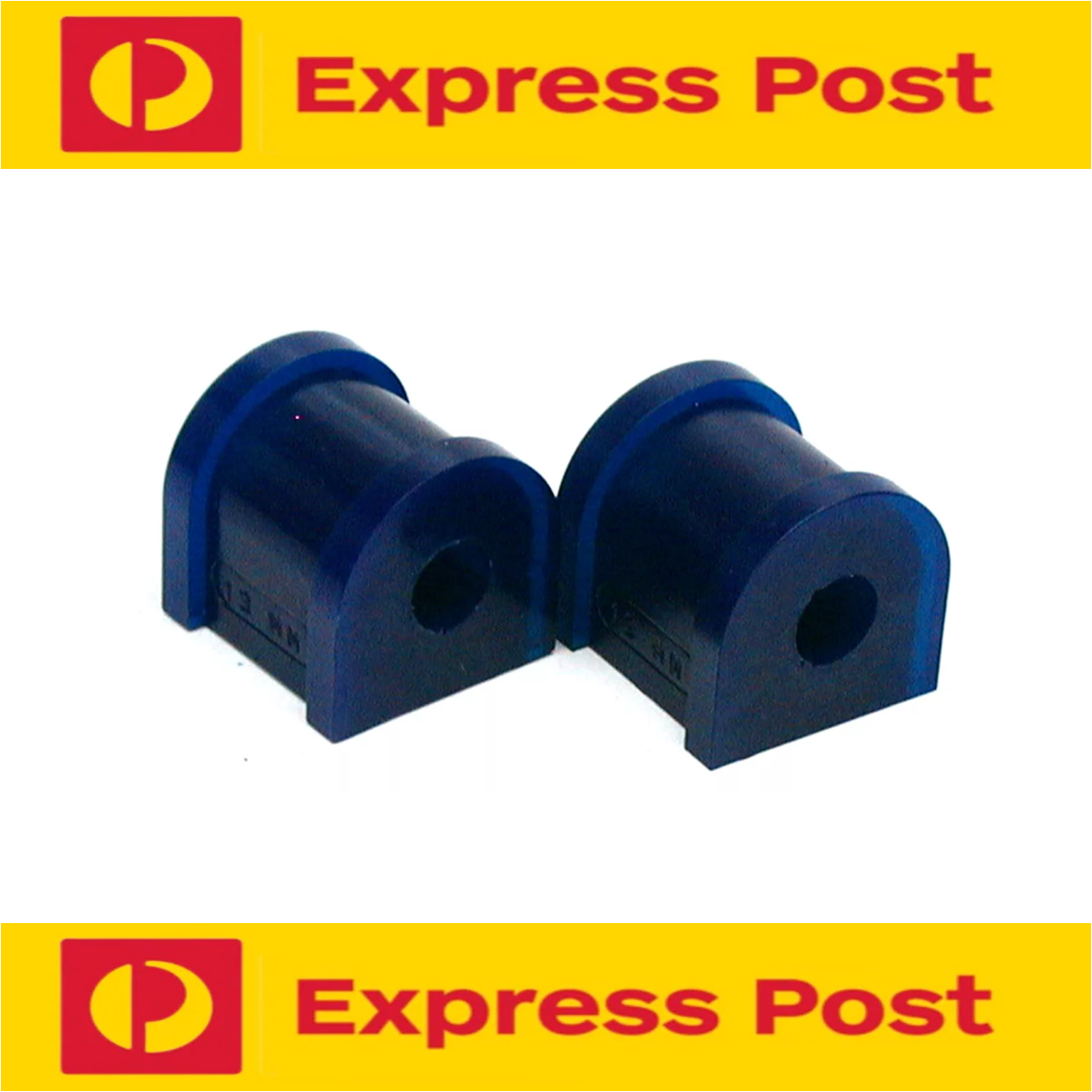 SUPERPRO REAR SWAY BAR MOUNT BUSH KIT FOR MAZDA 929 HB 1982-1987 13MM