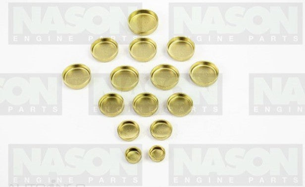Welch Plug Set for FORD COURIER PC PD PE PG PH MAZDA B2600 2.6L G6 91-06