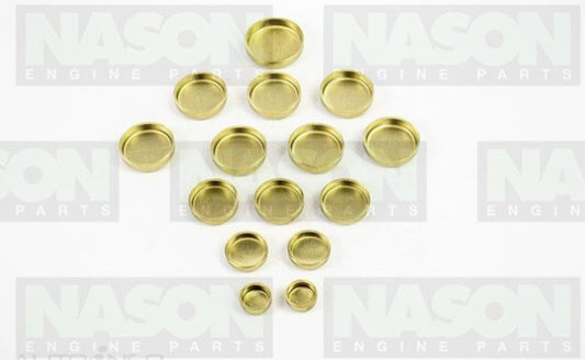Welch Plug Set for FORD COURIER PC PD PE PG PH MAZDA B2600 2.6L G6 91-06