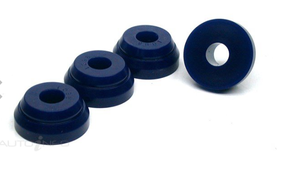 SUPERPRO Front Strut Rod Bush Kit for Subaru Brumby AU5 F4 1.7L EA81 80-94