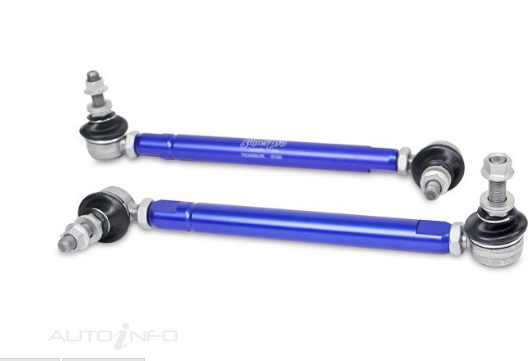 SUPERPRO Front Sway Bar Link Kit Renault Trafic 2.0L Diesel M9R 07-15 Adjustable
