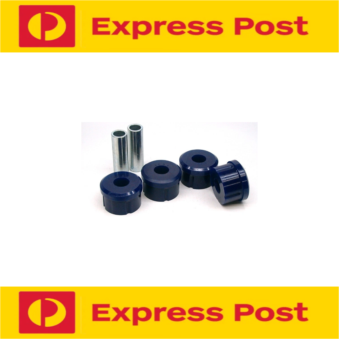 SUPERPRO FRONT CONTROL ARM LOWER REAR BUSH KIT FOR TOYOTA SUPRA JZA80 5/96-2002