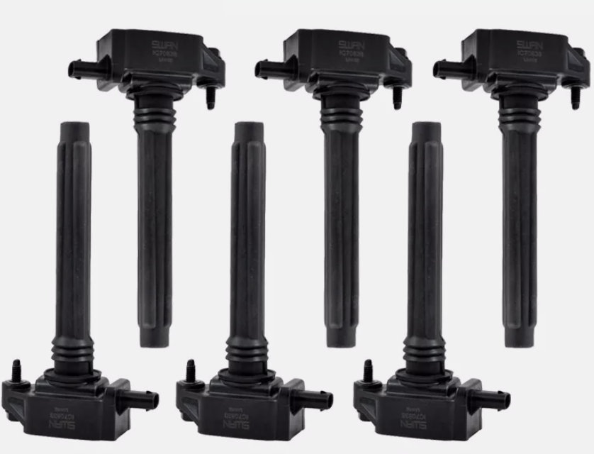 6-Pack Swan Ignition Coil for Dodge Journey RT SXT 2012-2015 3.6L