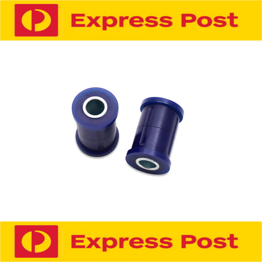 SUPERPRO FRONT CONTROL ARM LOWER FRONT BUSH KIT FOR HOLDEN ASTRA LB LC 1984-1987