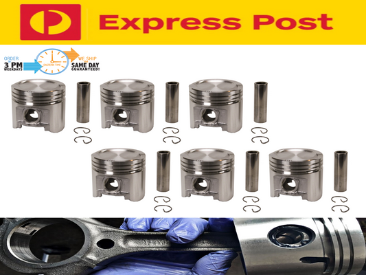 Piston Set/Kit for Coaster Landcruiser 4.2L 1HZ HZB HZJ 4.2 6cyl