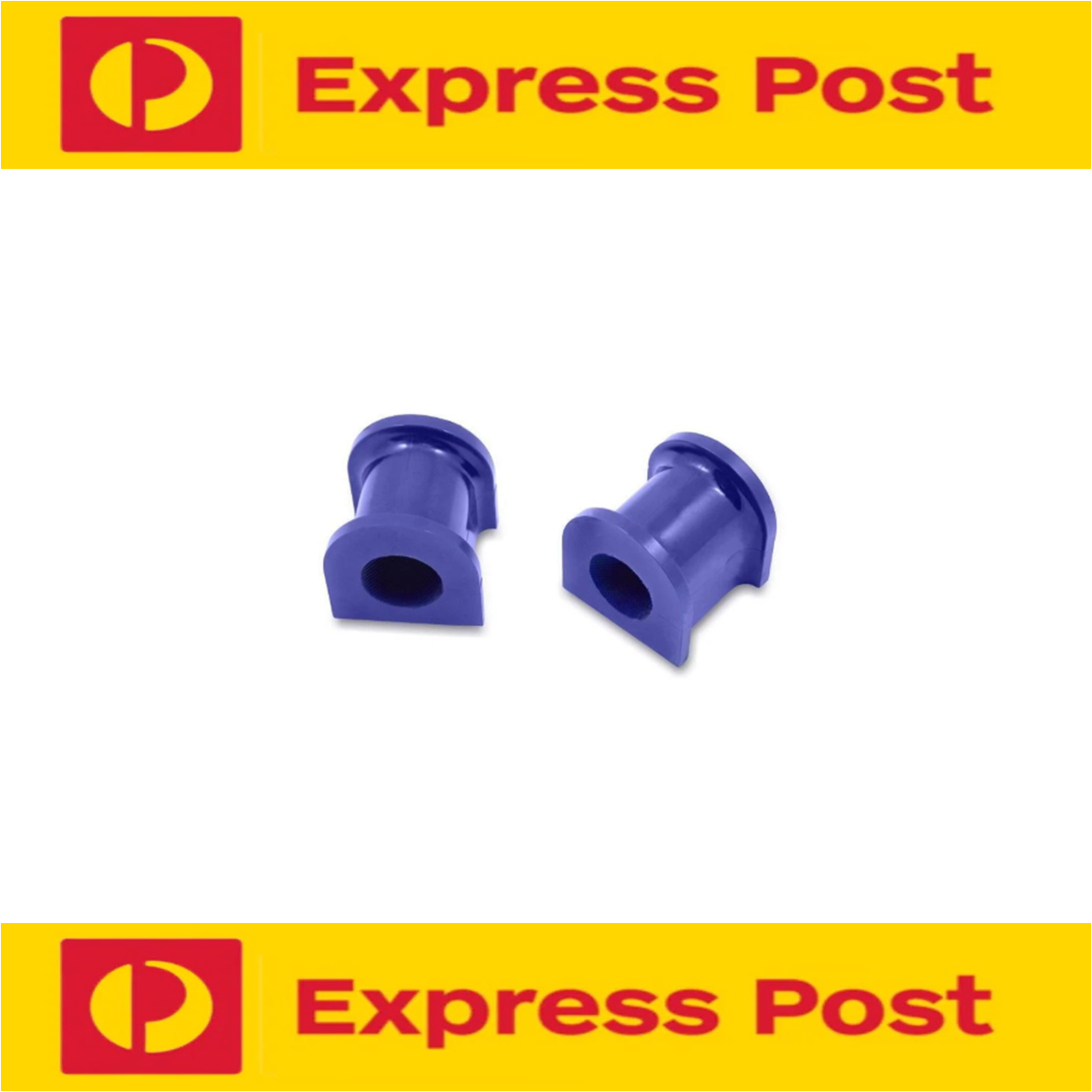 SUPERPRO FRONT SWAY BAR MOUNT BUSH KIT FOR TOYOTA FJ CRUISER GSJ15 06-2009 28MM