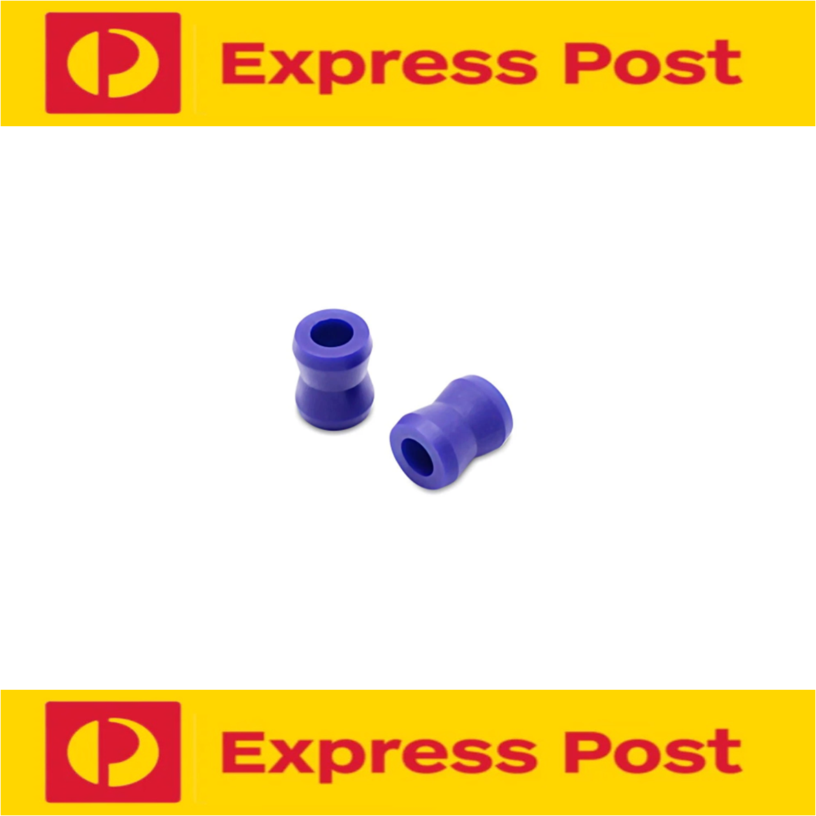 REAR SHOCK ABSORBER UPPER & LOWER BUSH KIT FOR ISUZU DMAX D-MAX TF TFS 2007-2012