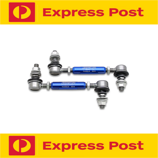 SuperPro Sway Bar Stabiliser Link Kit TRC1085 Length 140mm - 185mm