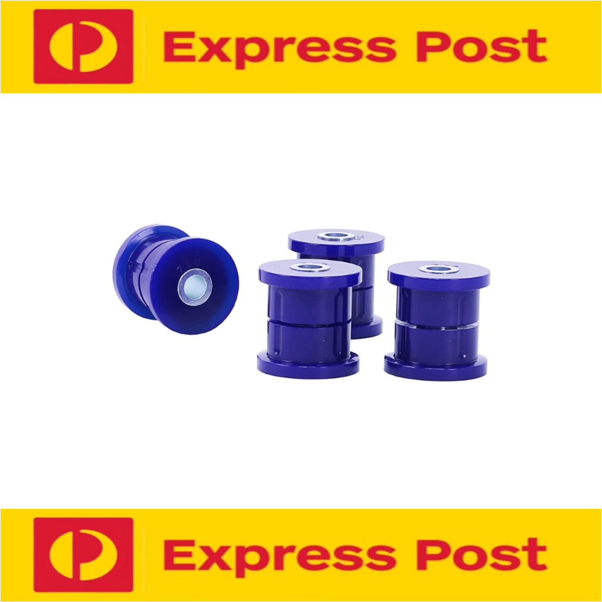 SUPERPRO REAR TRAILING ARM BUSH KIT FOR DAIHATSU CHARADE G200 G202 G203 93-00