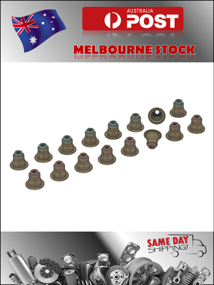 Valve Stem Seal Set (16) for Mazda Tribute Ford Escape 3.0L AJ 2001-2008 3.0